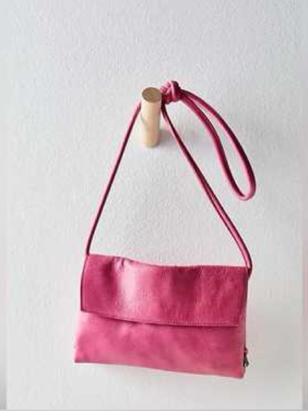 Free People Nicola leather crossbody bag